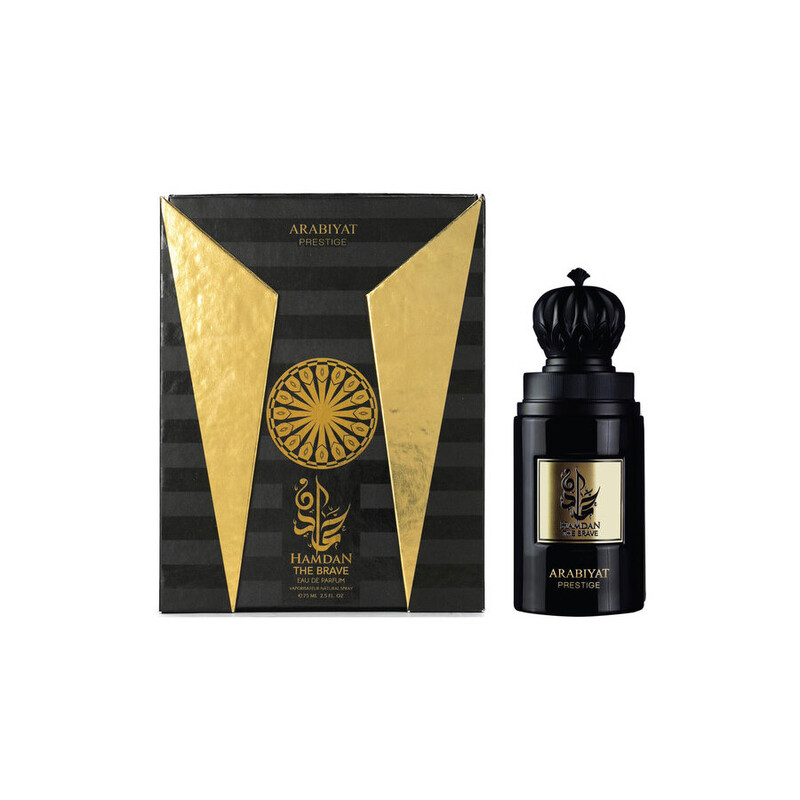 Arabiyat Prestige Men's Hamdan The Brave EDP Spray 2.5 oz Fragrances 6290361910481