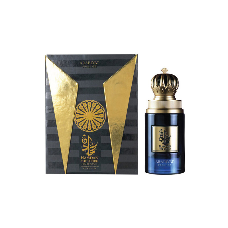 Arabiyat Prestige Men's Hamdan The Sheikh EDP Spray 2.5 oz