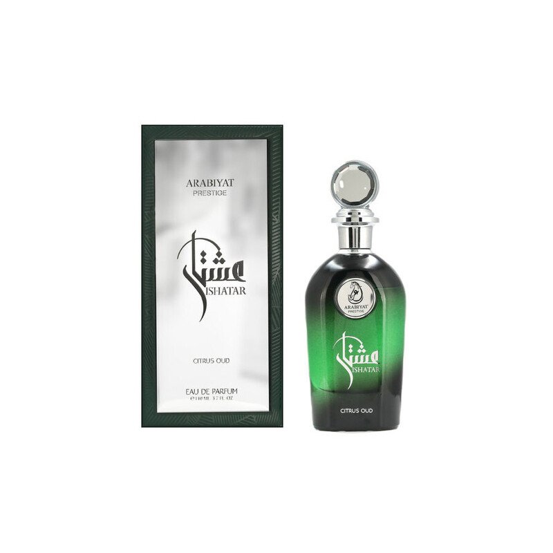 Arabiyat Prestige Men's Ishatar Citrus Oud EDP Spray 3.7 oz Fragrances 6290102035657