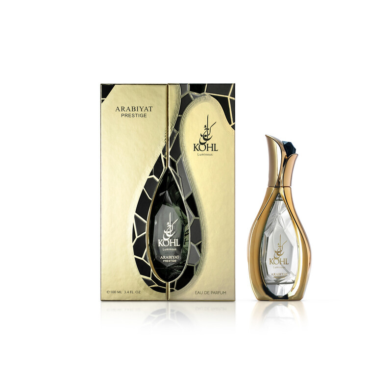 Arabiyat Prestige Men's Kohl Luminous EDP Spray 3.4 oz Fragrances