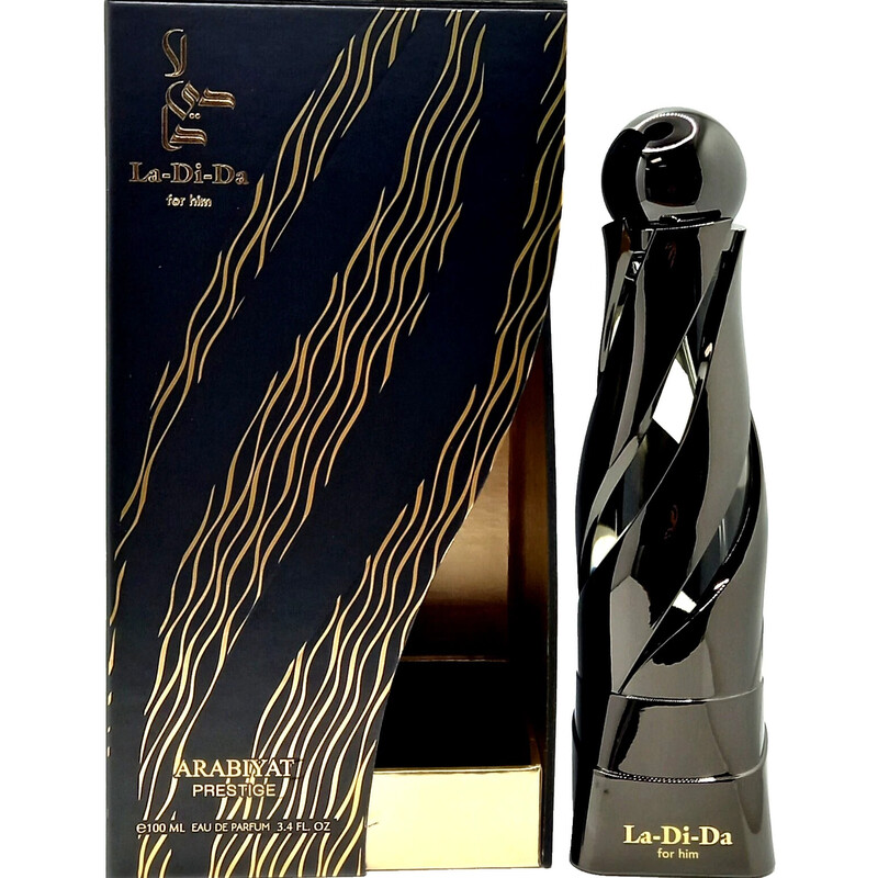 Arabiyat Prestige Men's La Di Dia EDP Spray 3.4 oz Fragrances 6290361912911