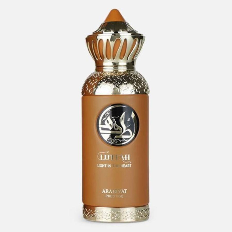 香水(男性用) Arabiyat Lutfa Light in the Heart Arabiyat Prestige Men's Lutfah Light In The Heart EDP Spray 2.7 oz