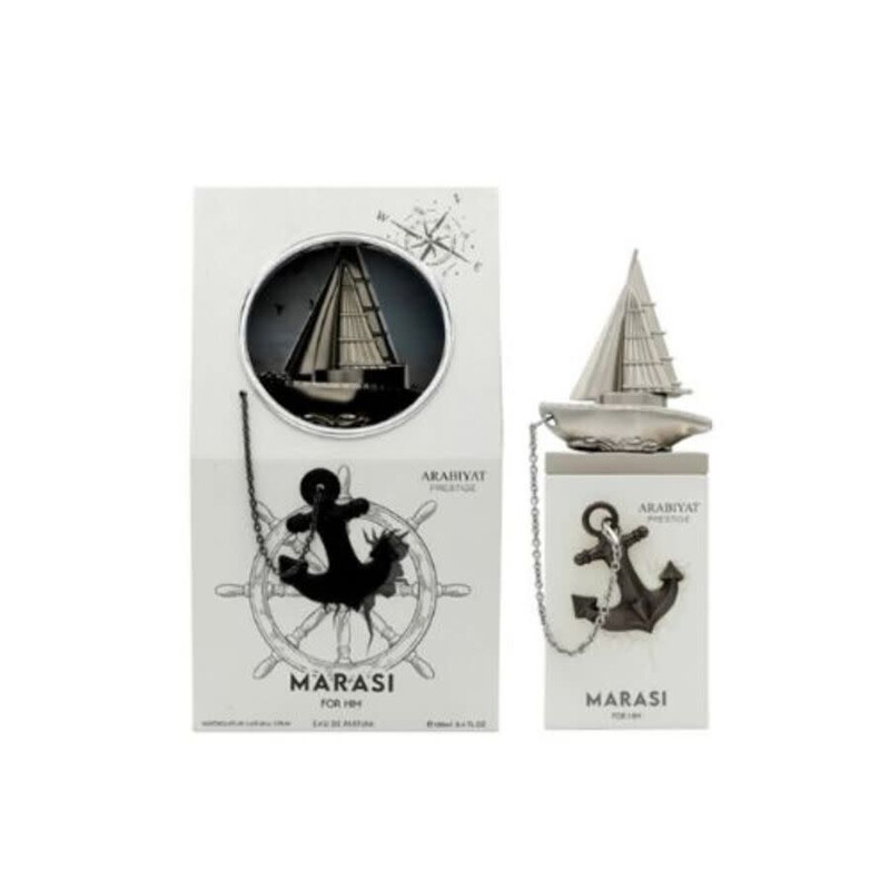 Arabiyat Prestige Men's Marasi EDP Spray 3.4 oz (Tester) Fragrances