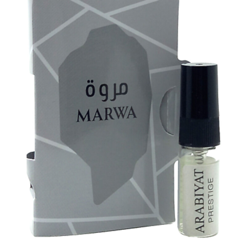 香水(ユニセックス) ARABIYAT PRESTIGE MARWA ARABIYAT PRESTIGE MARWA EAU DE PARFUM SPRAY UNISEX 3.4 Oz / 100 ml