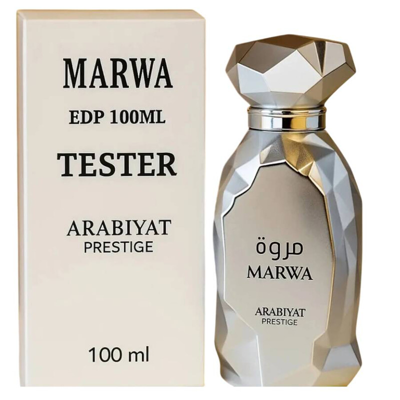 Arabiyat Prestige Men's Marwa EDP Spray 3.38 oz (Tester