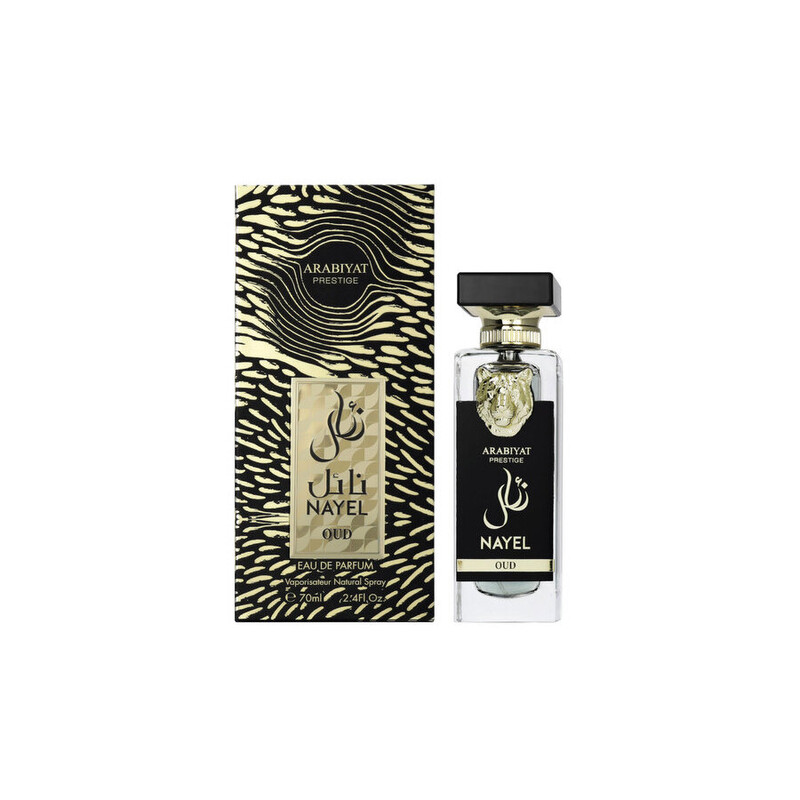 Arabiyat Prestige Men's Nayel Oud EDP Spray 2.4 oz Fragrances 6290102035992