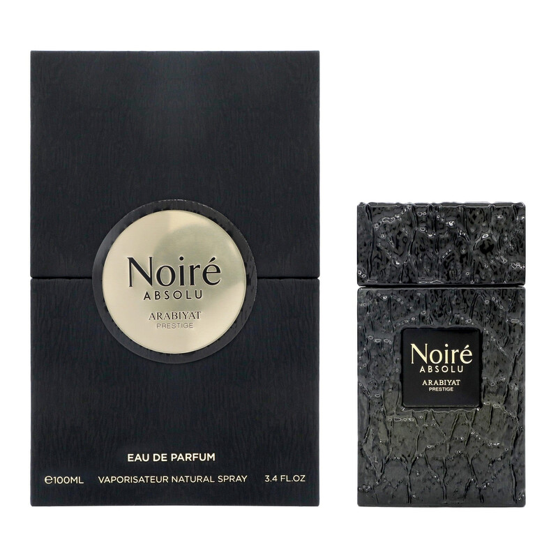 Arabiyat Prestige Men's Noirè Absolu EDP Spray 3.4 oz Fragrances