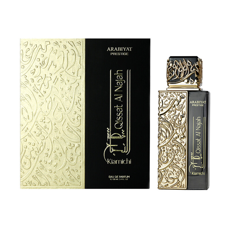 Arabiyat Prestige Men's Qissat Al Najah Kiamichi EDP Spray 3.4 oz Fragrances 6290361912447