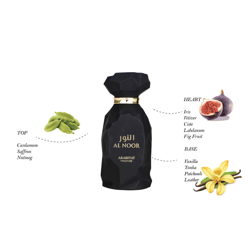 Arabiyat Prestige Unisex Al Noor EDP Spray 3.4 oz Fragrances