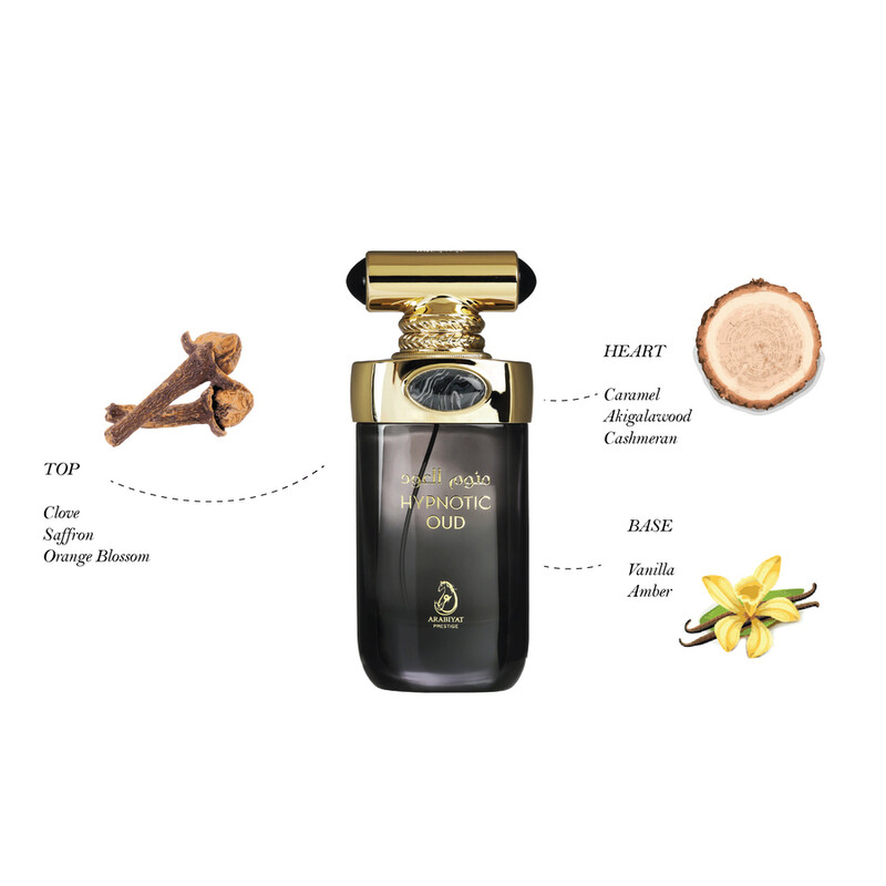 Arabiyat Prestige Unisex Hypnotic Oud EDP Spray 3.4 oz Fragrances