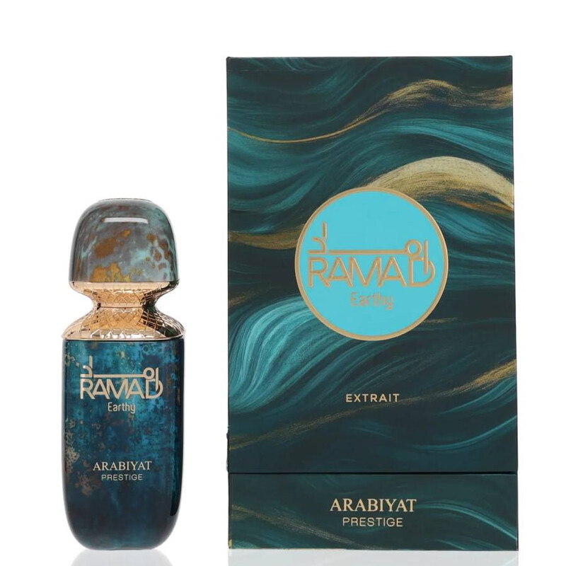 Arabiyat Prestige Unisex Ramad Earthy Extrait de Parfum Spray 3.4 oz Fragrances 6295156401533