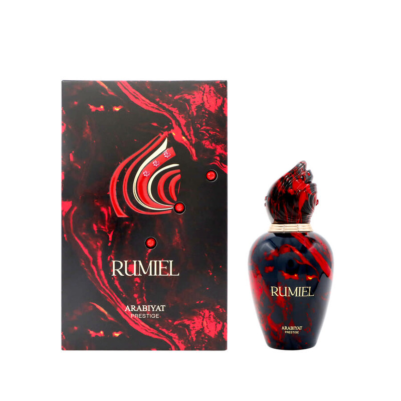 香水(男性用) Arabiyat Prestige Rumiel Arabiyat Prestige Unisex Rumiel EDP Spray 3.4 oz Fragrances