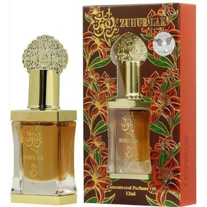 Arabiyat Prestige Unisex Zuhur Lak Perfume Oil 0.4 oz Fragrances