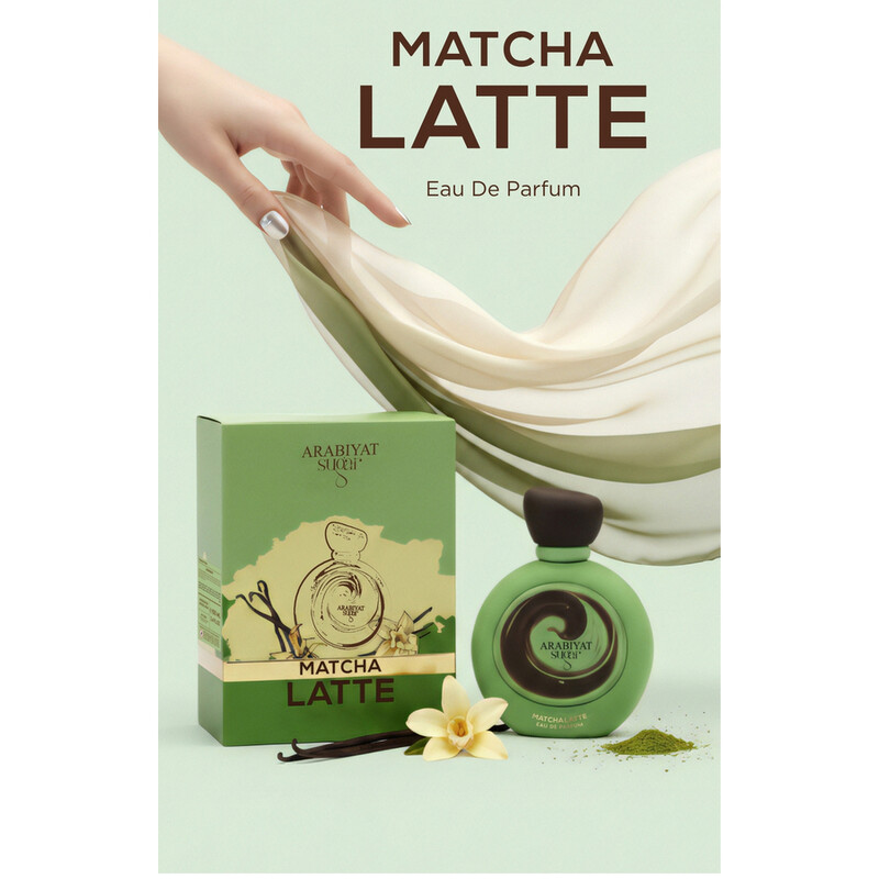 Arabiyat Sugar Ladies Matcha Latte EDP Spray 3.4 oz Fragrances