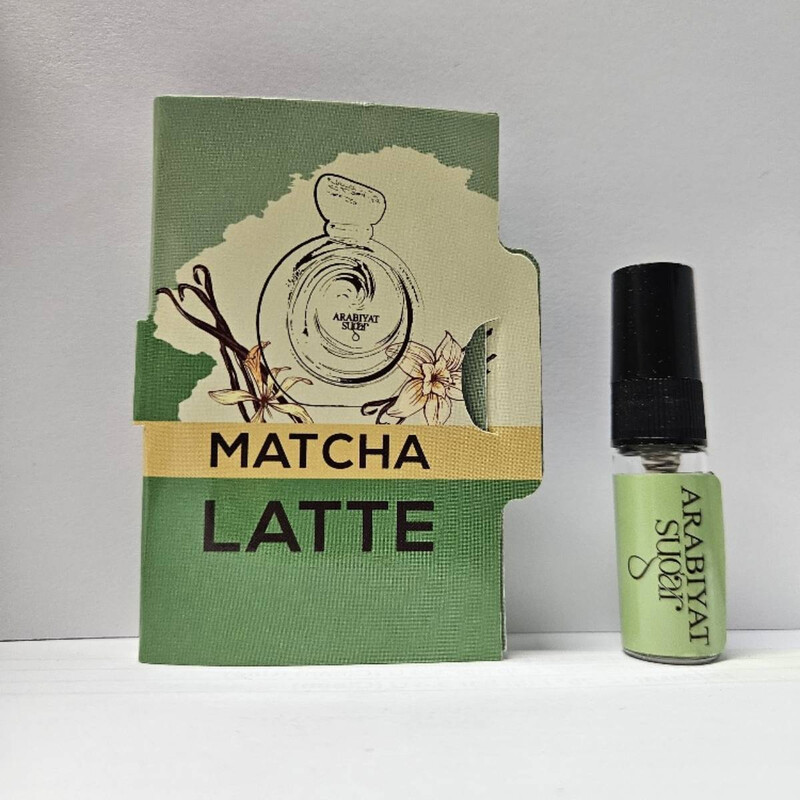 Arabiyat Sugar Matcha Latte EDP Spray 0.06 oz Fragrances