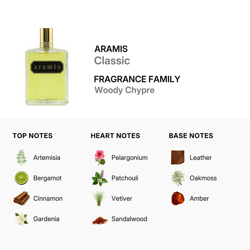 Aramis Men's Classic EDT Spray 8.1 oz Fragrances 022548386231