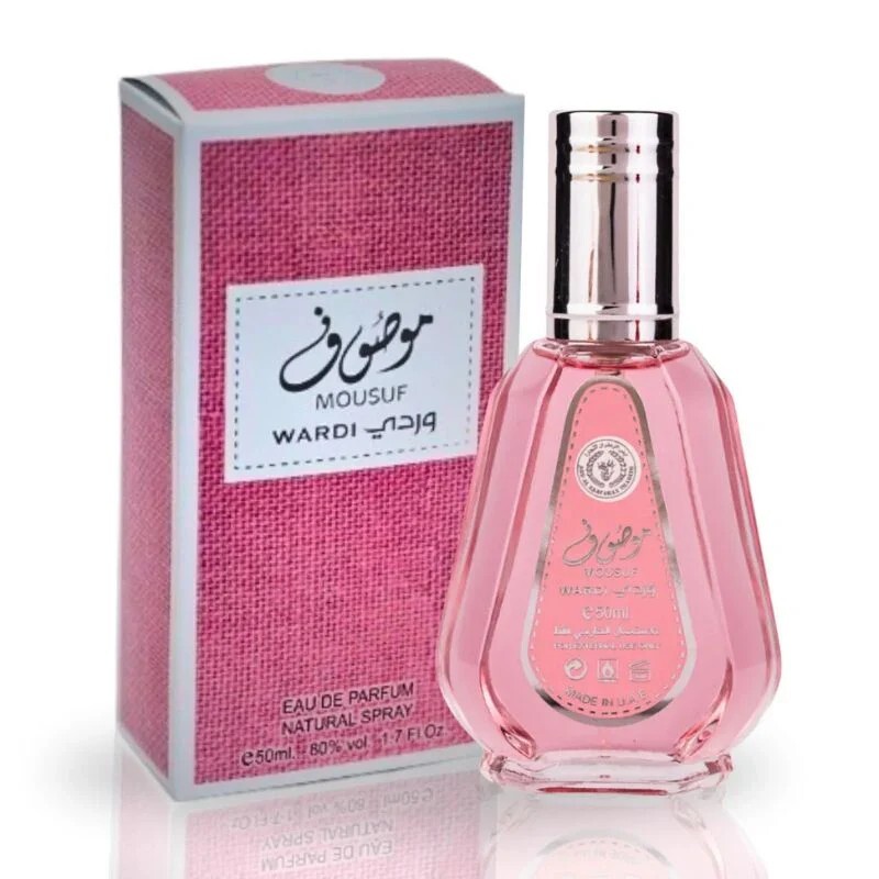 Ard Al Zaafaran Ladies Mousuf Wardi EDP 1.7 oz Fragrances 6295199794487