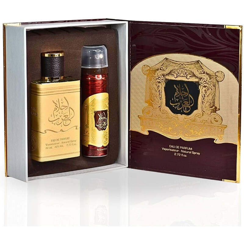 Ard Al Zaafaran Men's Ahlam Al Arab Gift Set Fragrances