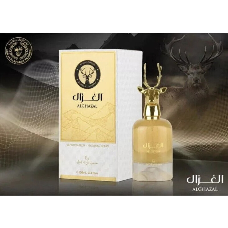 Ard Al Zaafaran Men's Al Ghazal EDP Spray 3.4 oz Fragrances