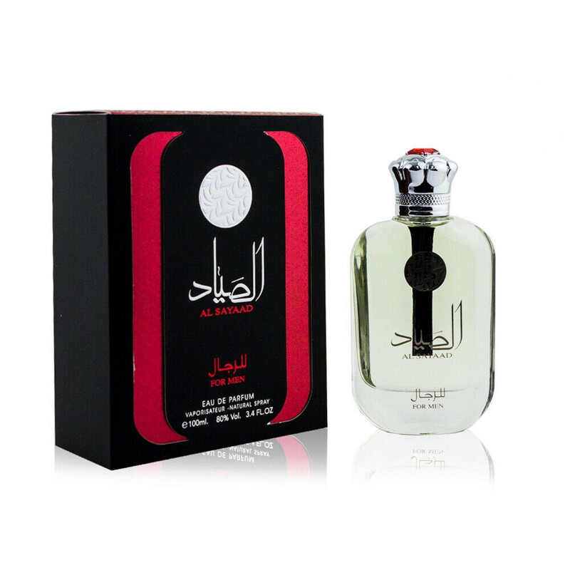 Ard Al Zaafaran Men's Al Sayaad EDP Spray 3.4 oz Fragrances