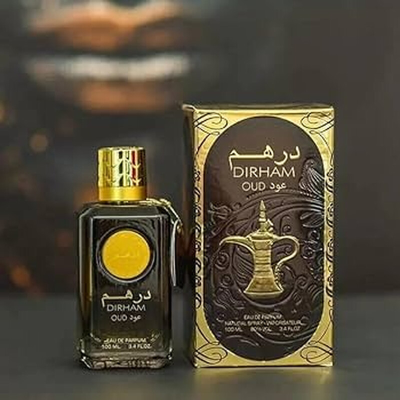 Ard Al Zaafaran Men's Dirham Oud EDP Spray 3.4 oz Fragrances