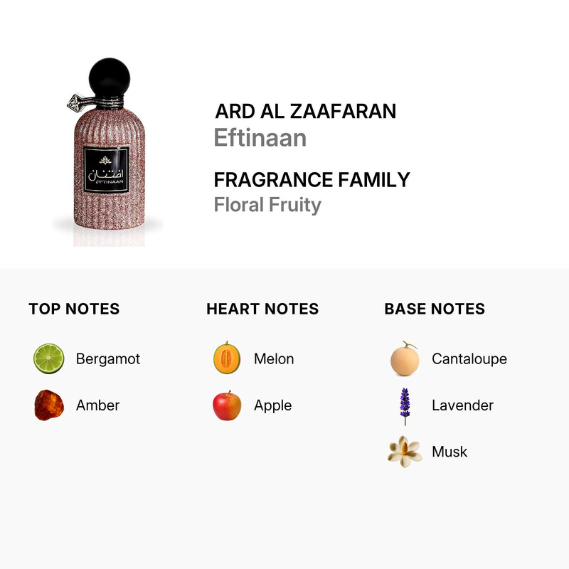 Ard Al Zaafaran Unisex Eftinaan EDP Spray 3.4 oz Fragrances