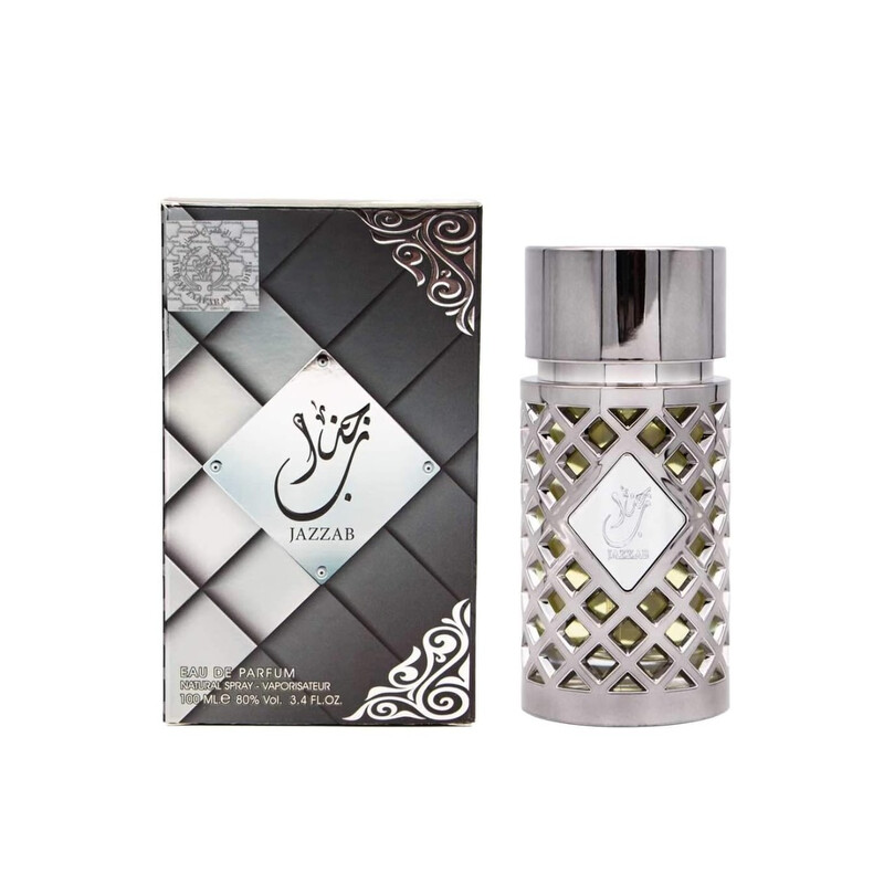 Ard Al Zaafaran Men's Jazzab Silver EDP Spray 3.4 oz Fragrances