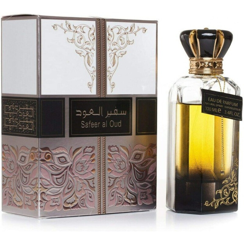 Ard Al Zaafaran Men's Safeer Al Oud EDP Spray 3.4 oz Fragrances