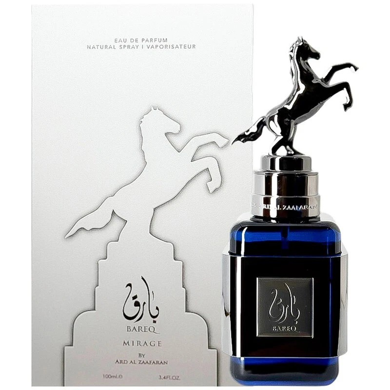 Ard Al Zaafaran Unisex Bareq Mirage EDP Spray 3.4 oz Fragrances