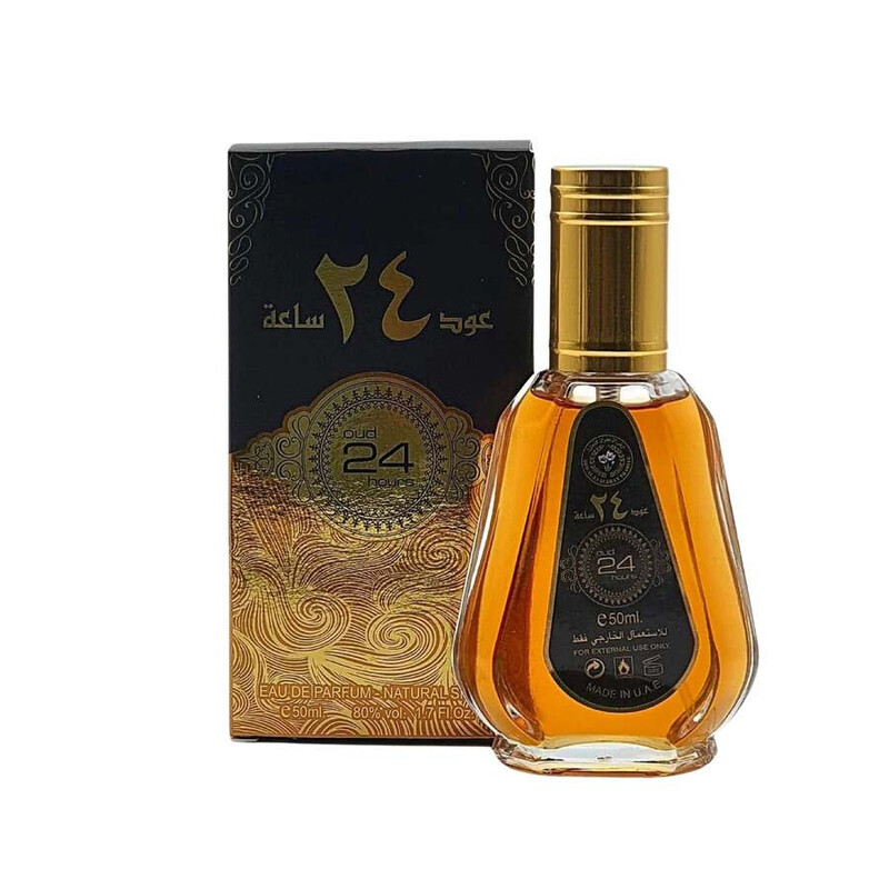 Ard Al Zaafaran Unisex Oud 24 Hours EDP Spray 1.7 oz Fragrances 6423080603406