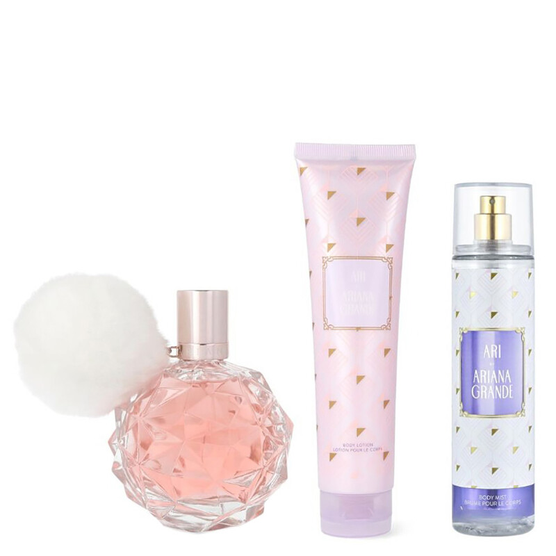 Ariana Grande Ari by Ariana Grande for Women - 3 Pc Gift Set 3.4oz