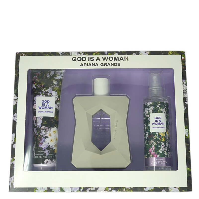Ariana Grande Ladies God Is A Woman Gift Set Fragrances