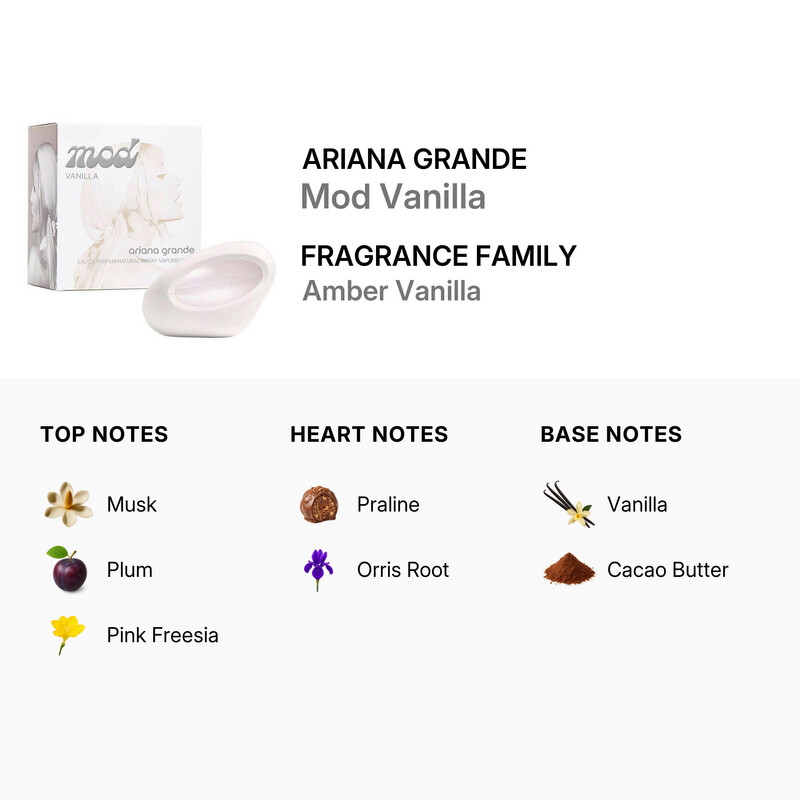 Ariana Grande Ladies Mod Vanilla EDP Spray 3.4 oz Fragrances