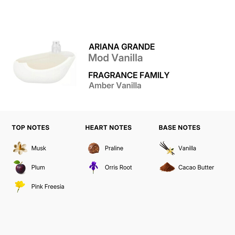 Ariana Grande Ladies Mod Vanilla EDP Spray 3.4 oz (Tester
