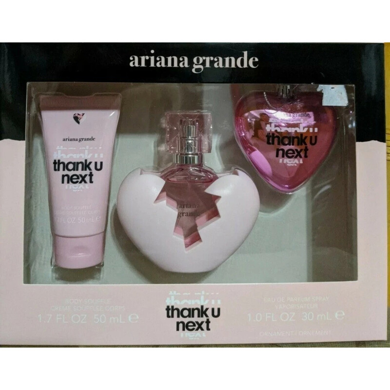 Ariana Grande Ladies Thank U, Next Gift Set Fragrances