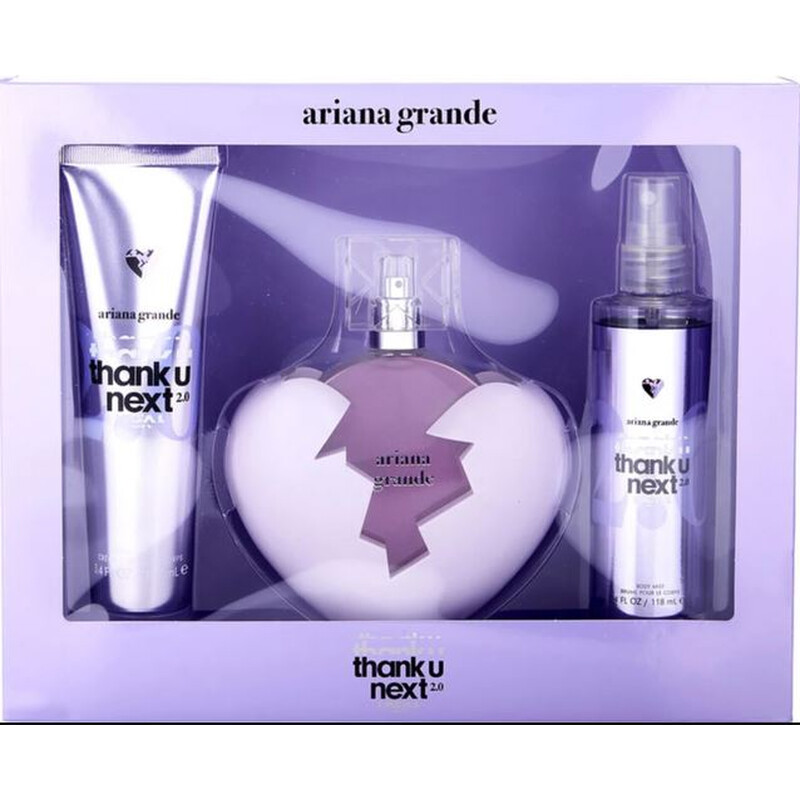 Ariana Grande Unisex Thank U Next 2.0 Gift Set Fragrances