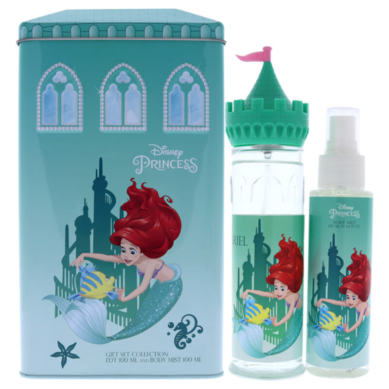 Disney Ariel by Disney for Kids - 2 Pc Gift Set 3.4oz EDT Spray, 3.4oz ...