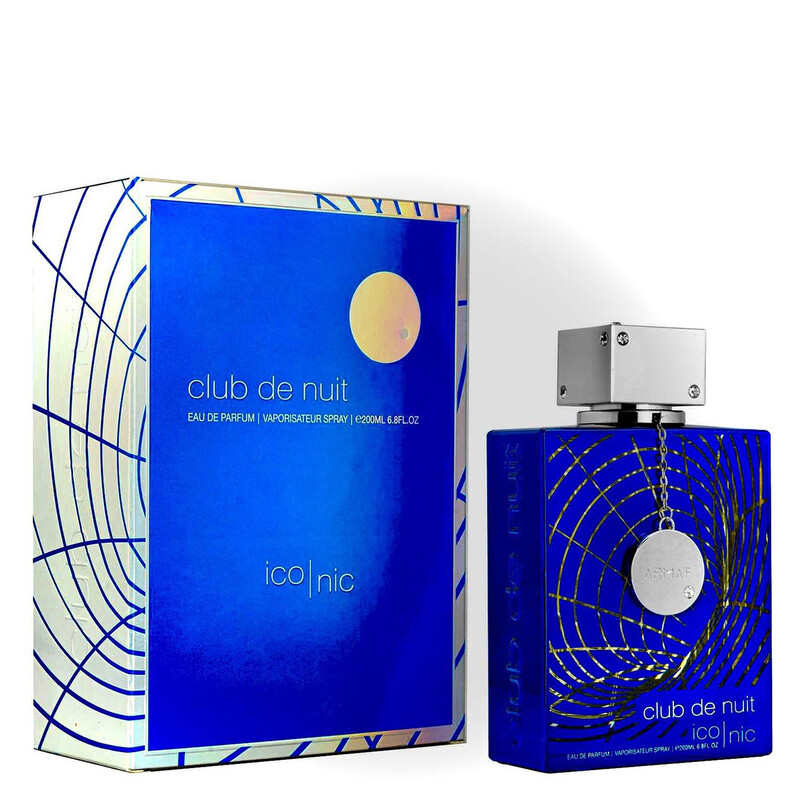 Armaf Club De Nuit Blue Iconic EDP 6.8 oz Fragrances 6294015164299