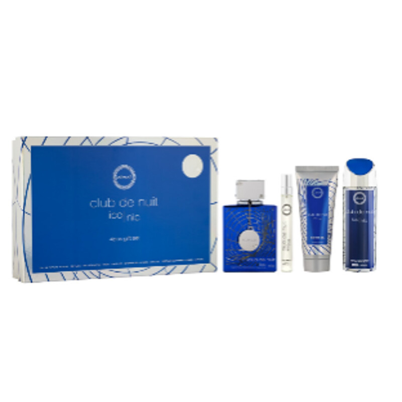 Armaf Club De Nuit Blue Iconic Gift Set Fragrances 6295199814871