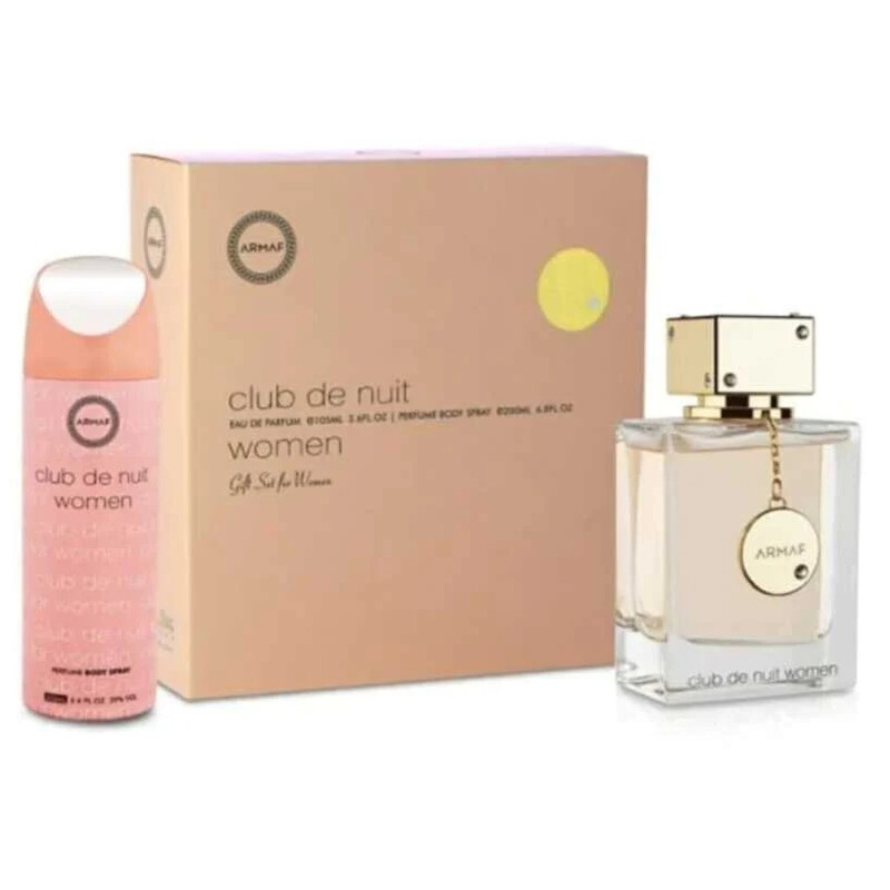 Armaf Ladies Club De Nuit Gift Set Fragrances 6294015135893