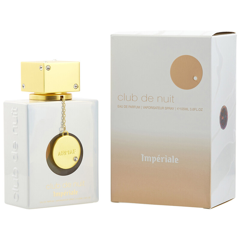 Armaf Ladies Club De Nuit White Imperiale EDP Spray 3.6 oz Fragrances 6294015164169