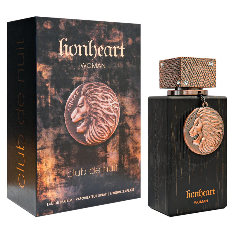 Armaf Ladies LionHeart EDP Spray 3.4 oz Fragrances 6294015196467