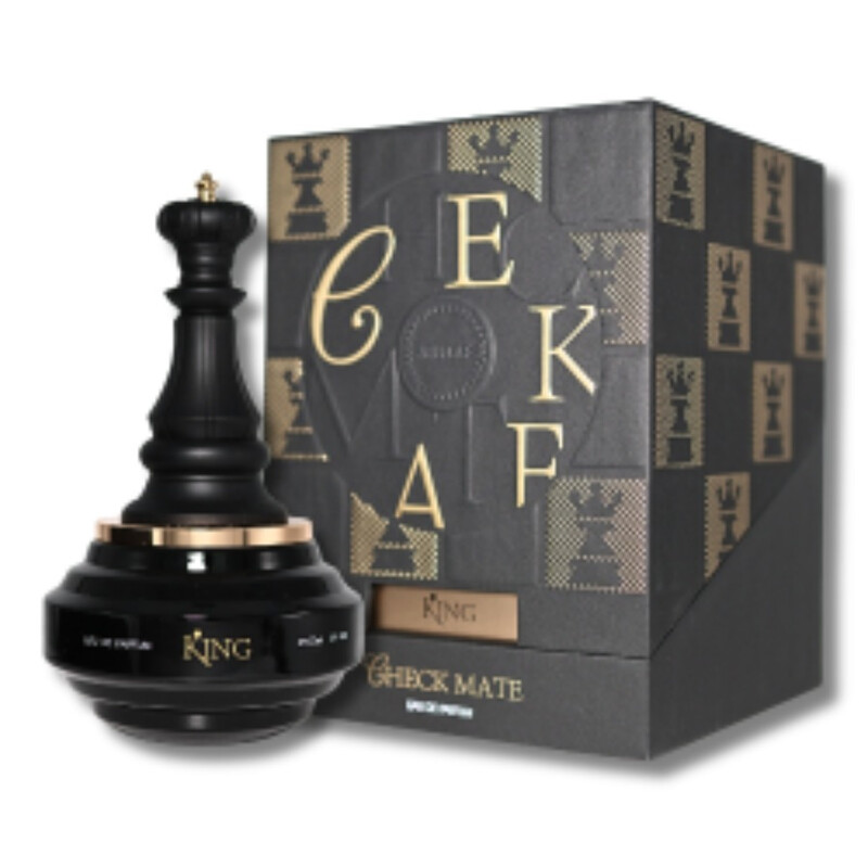 Armaf Men's Checkmate King EDP Spray 3.4 oz Fragrances