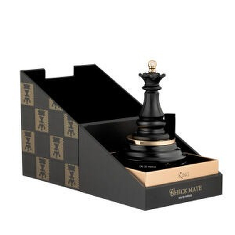 香水(男性用) Armaf Checkmate King Armaf Men's Checkmate King EDP Spray 3.4 oz Fragrances