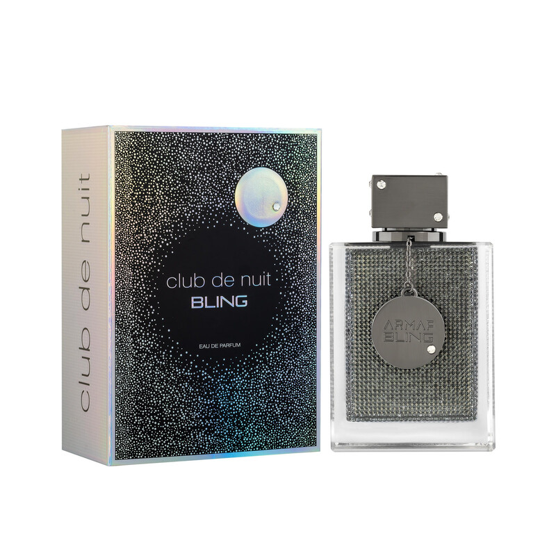 Armaf Men's Club De Nuit Bling EDP Spray 2.5 oz Fragrances