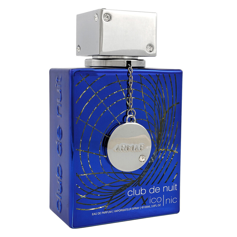 Armaf Men's Club De Nuit Blue Iconic EDP Spray 3.6 oz Fragrances