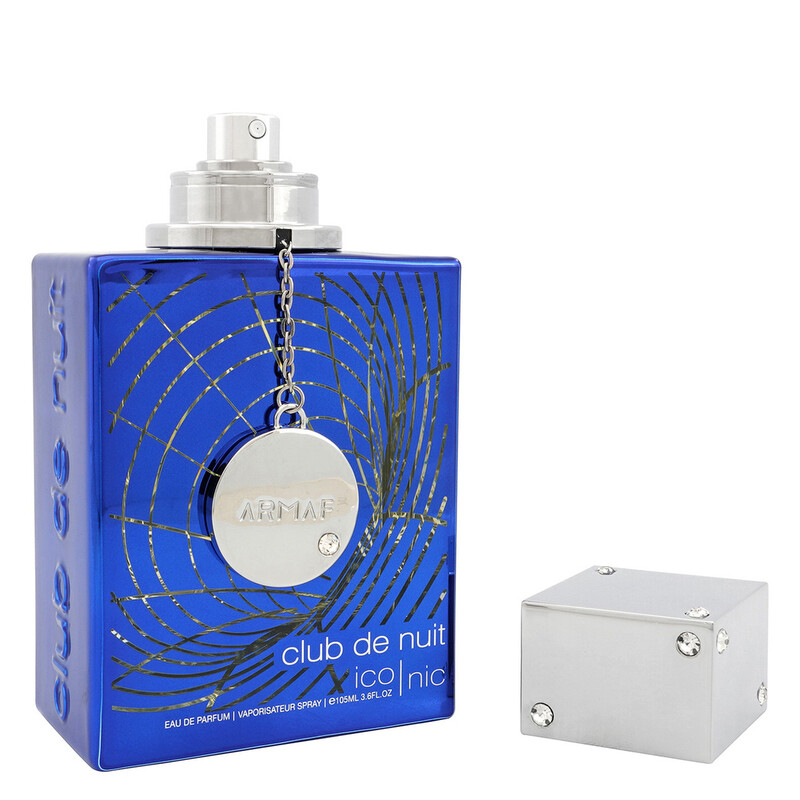 Armaf Men's Club De Nuit Blue Iconic EDP Spray 3.6 oz Fragrances 6294015164152