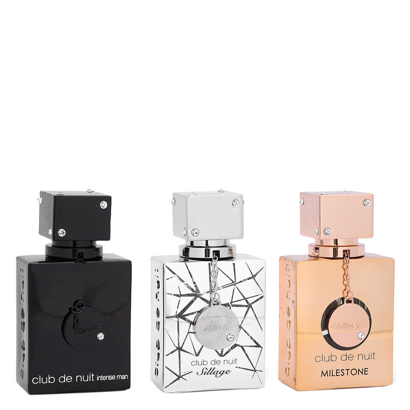 Armaf Men's Club De Nuit Gift Set Fragrances 6294015148350