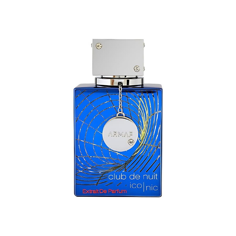 Armaf Men's Club De Nuit Iconic Extrait de Parfum Spray 2.37 oz Fragrances 6295199815236