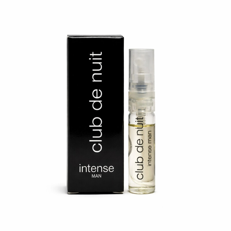 Armaf Men's Club De Nuit Intense EDP Spray .06 oz Fragrances